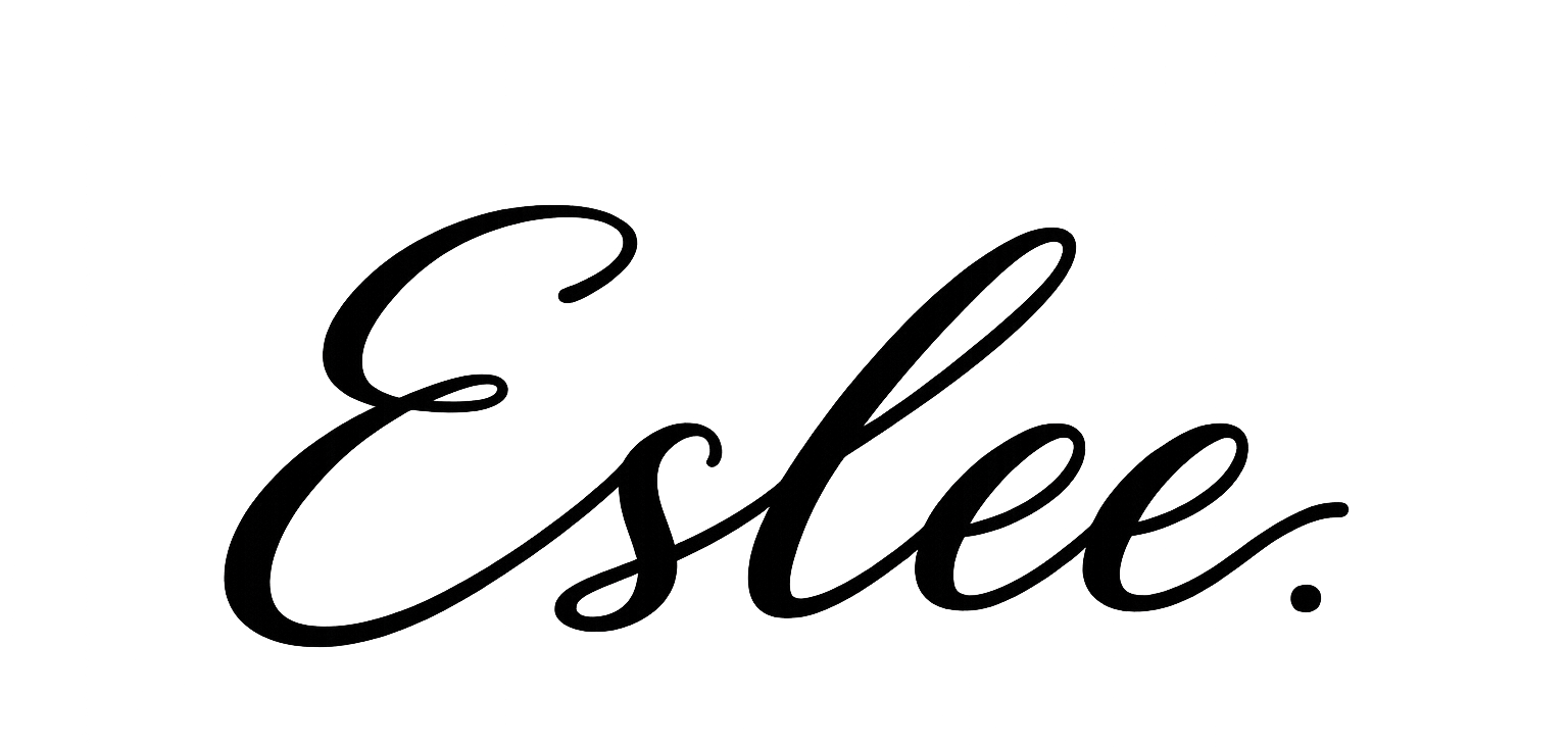ESLEE official logo – luxury fashion, jewelry and beauty brand